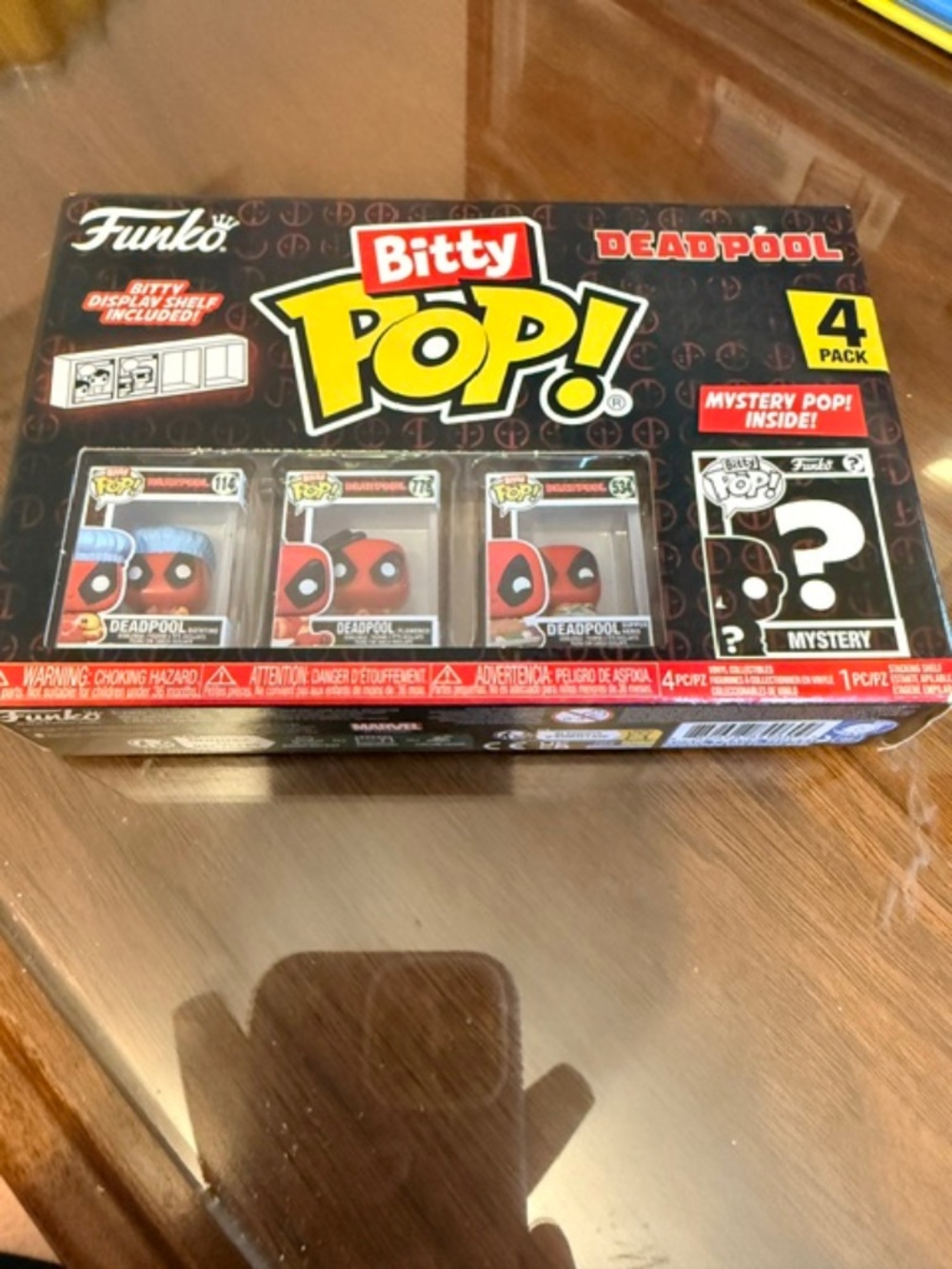 Funko Deadpool bitty pop set